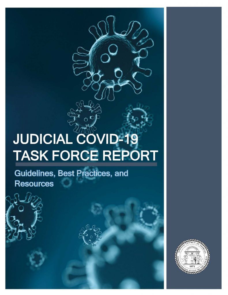 COVID 19 Task Force Report cover