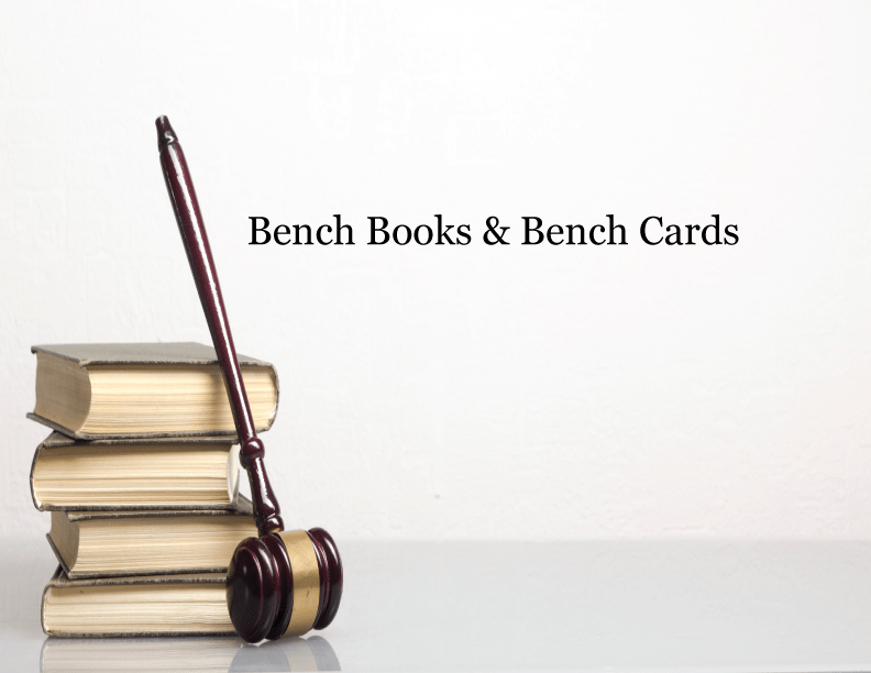 bench books and bench cards