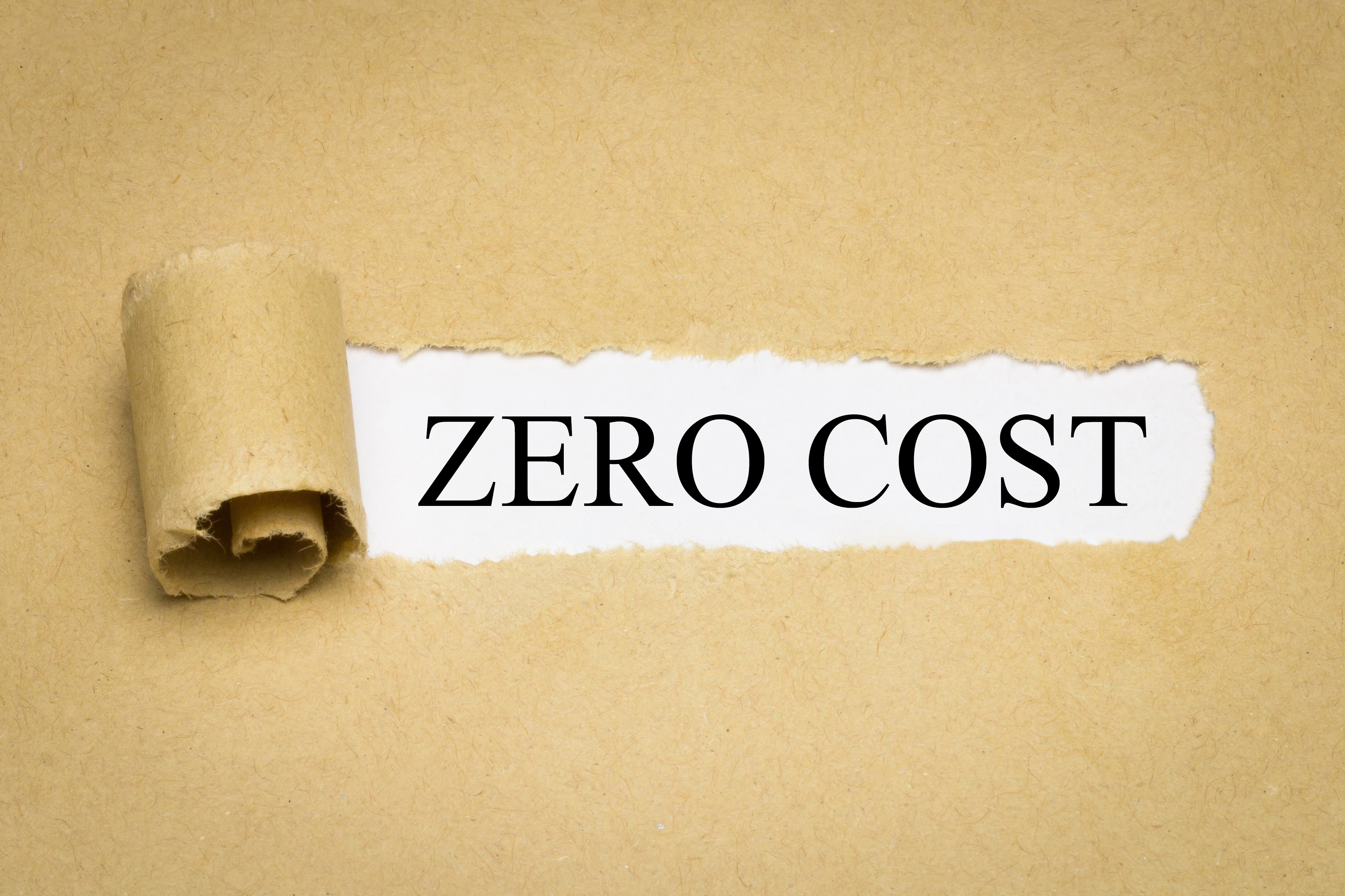 Zero Cost