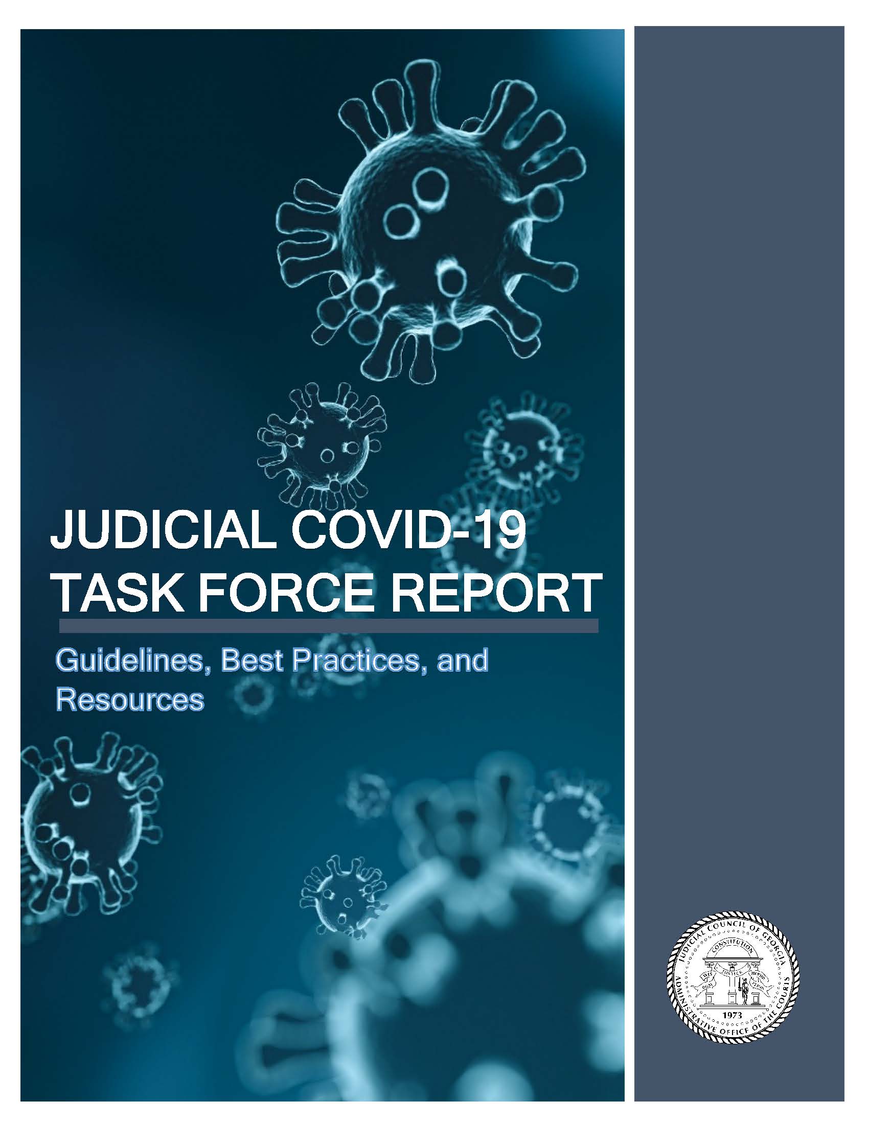 Task Force 19 Judicial COVID-19 Task Force – Georgia Courts